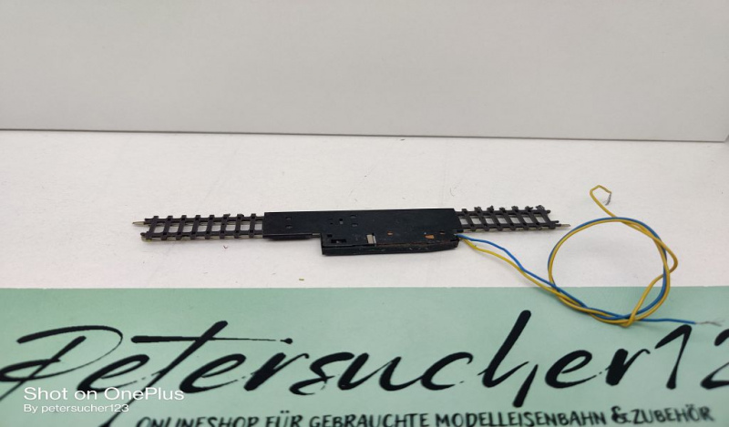 Märklin Mini-Club Z DC 8597 Entkupplungsgleisstück / L 110 mm