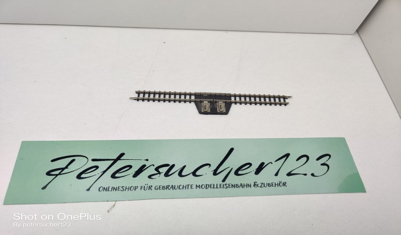 Märklin Mini-Club Z DC 8598 Trenngleisstück / L 110 mm