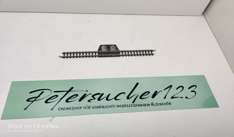 Märklin Mini-Club Z DC 8598 Trenngleisstück / L 110 mm