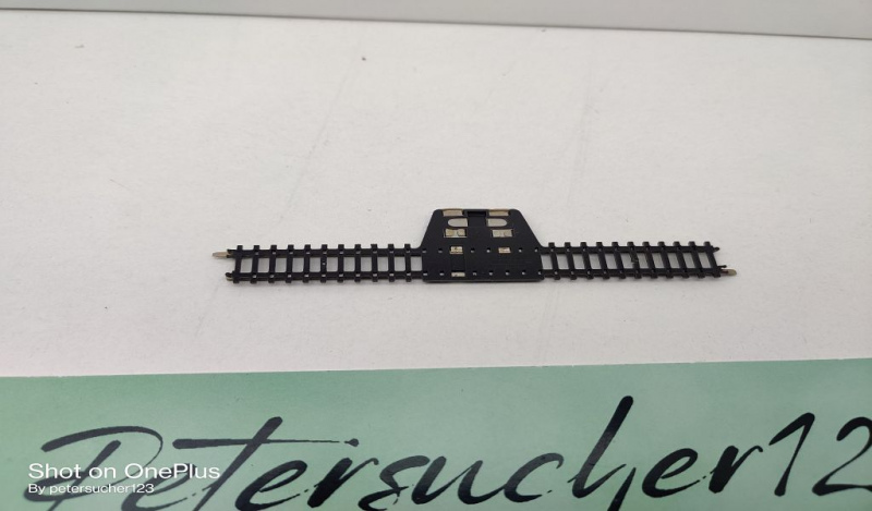 Märklin Mini-Club Z DC 8598 Trenngleisstück / L 110 mm
