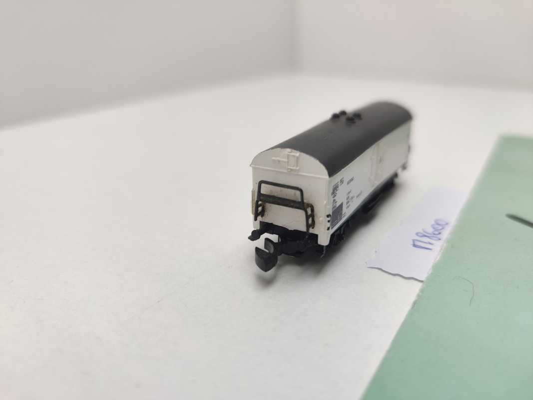 Märklin Z DC 8600 Kühlwagen "Interfrigo" Ichqrs377 Tmmehs50 / DB