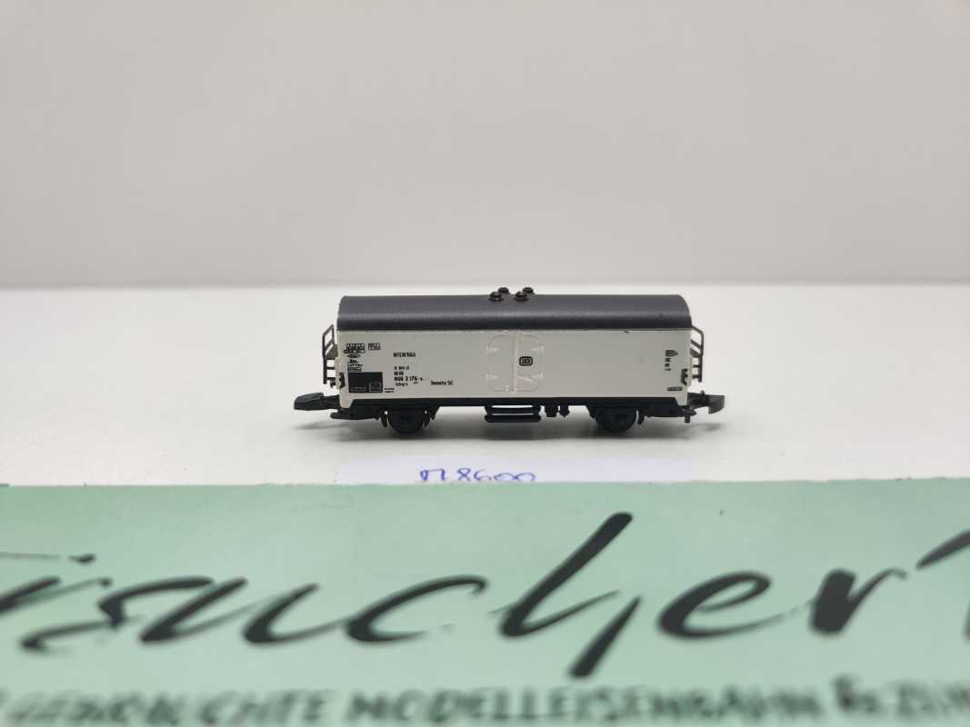 Märklin Z DC 8600 Kühlwagen "Interfrigo" Ichqrs377 Tmmehs50 / DB