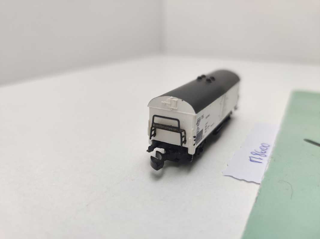 Märklin Z DC 8600 Kühlwagen "Interfrigo" Ichqrs377 Tmmehs50 / DB