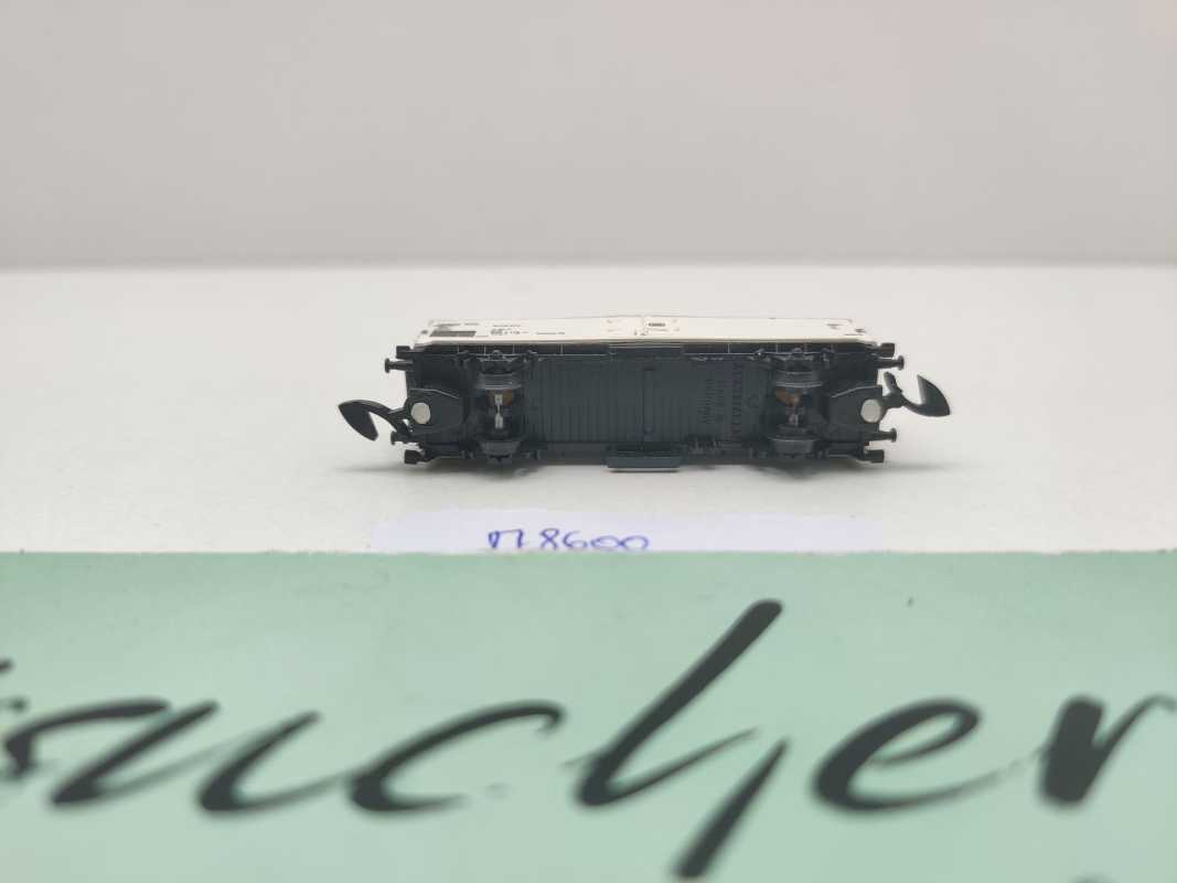 Märklin Z DC 8600 Kühlwagen "Interfrigo" Ichqrs377 Tmmehs50 / DB