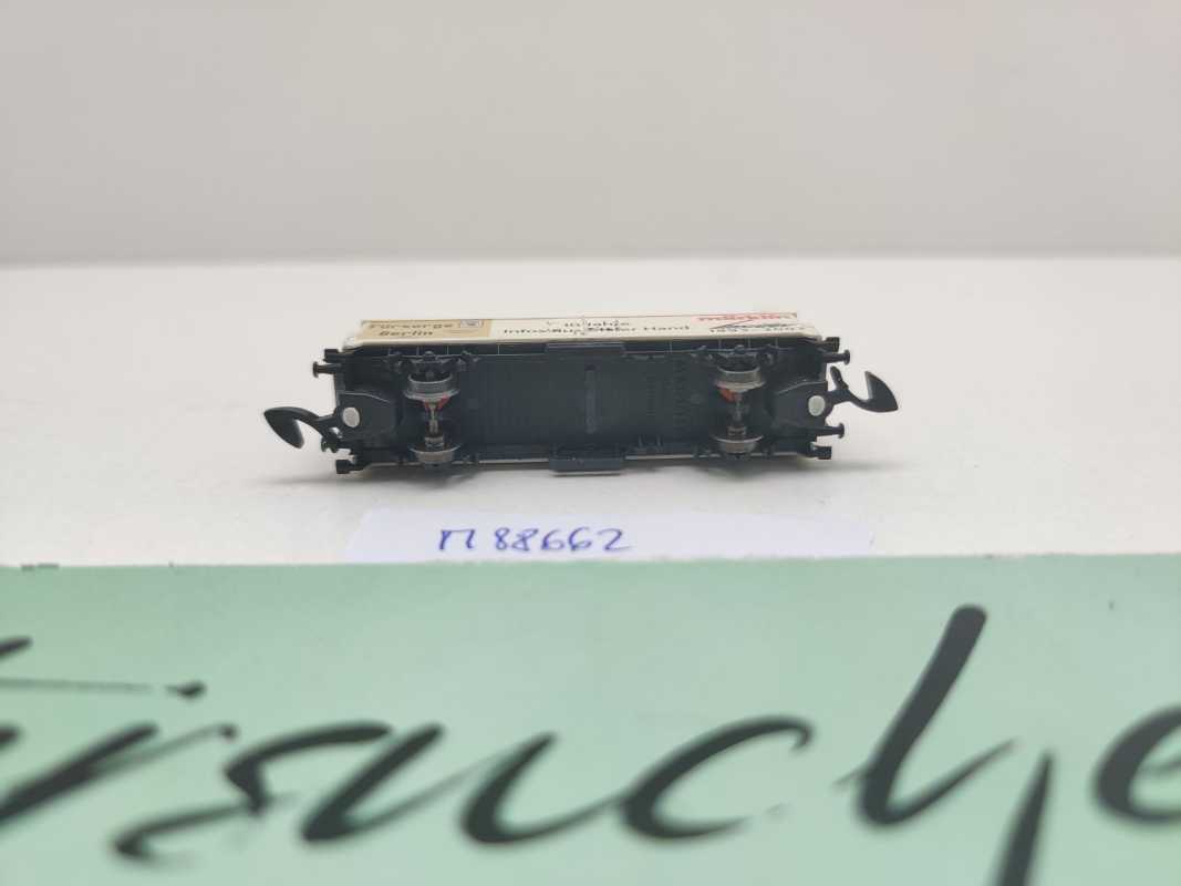 Märklin Z DC 8600 Kühlwagen "Int. Spielw. Messe Nürnberg 2003"