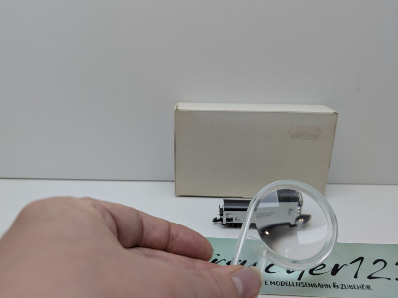 Märklin Z DC 8600.1986.90 Kühlwagen "Unter der Lupe" / Händlerpräs. 86-87 / OVP