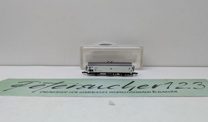 Märklin Z DC 8600 Kühlwagen "Interfrigo" Ichqrs377 Tmmehs50 / DB / OVP