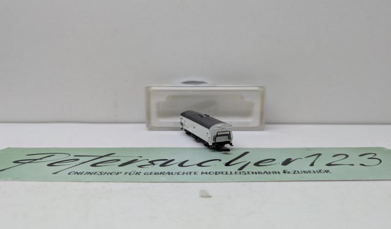 Märklin Z DC 8600 Kühlwagen "Interfrigo" Ichqrs377 Tmmehs50 / DB / OVP