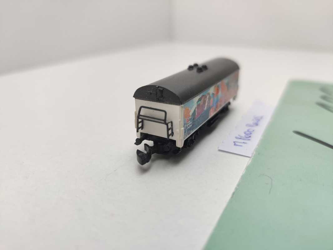 Märklin Z DC 8600.068 excl. Schweizer Club SoMo'98 Kühlwagen "Tulpen & Diesellok"