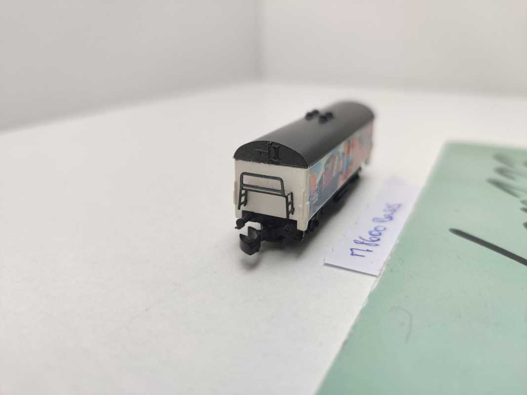 Märklin Z DC 8600.068 excl. Schweizer Club SoMo'98 Kühlwagen "Tulpen & Diesellok"