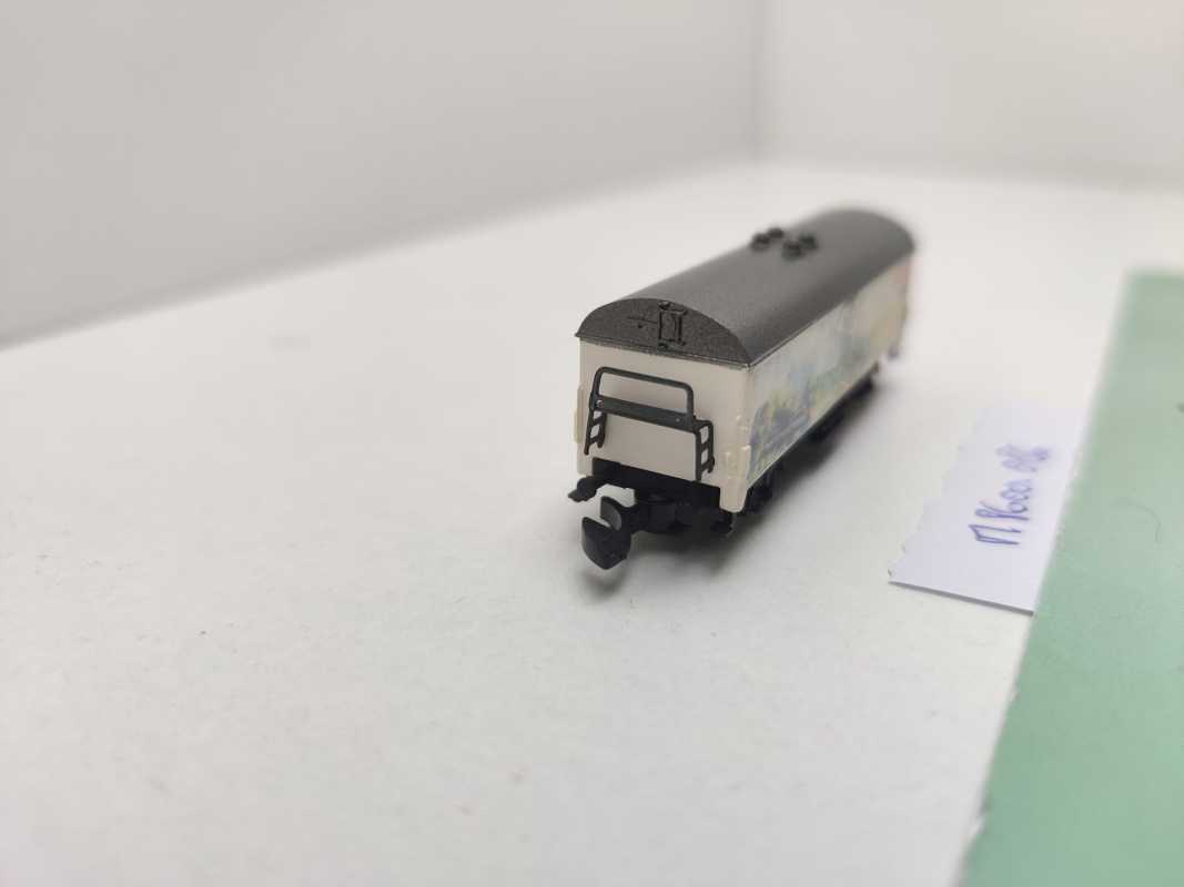 Märklin Z DC 8600.086 excl. Schweizer Club SoMo'99 Kühlwagen "Silhouette von Paris"