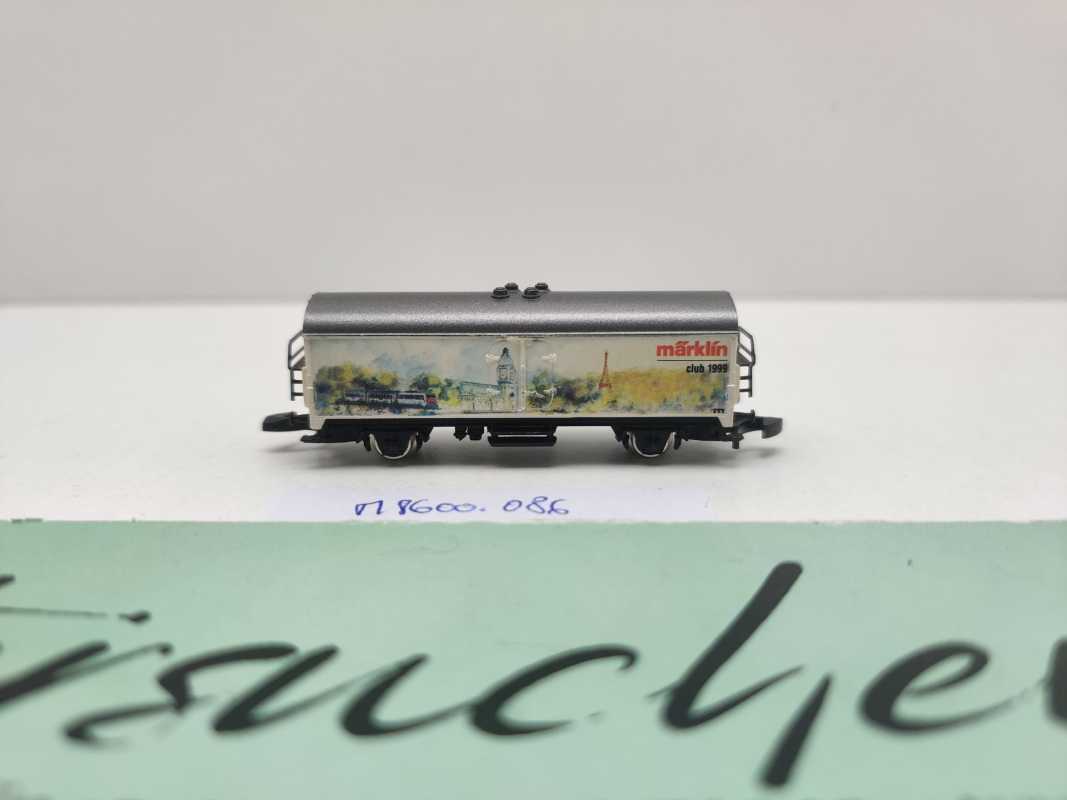 Märklin Z DC 8600.086 excl. Schweizer Club SoMo'99 Kühlwagen "Silhouette von Paris"