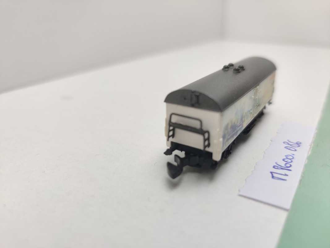 Märklin Z DC 8600.086 excl. Schweizer Club SoMo'99 Kühlwagen "Silhouette von Paris"
