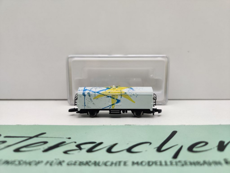 Märklin Z DC 8600.1997.90 Kühlwagen Jahreswechsel 97/98 "Zimtsterne" / ErsatzVP