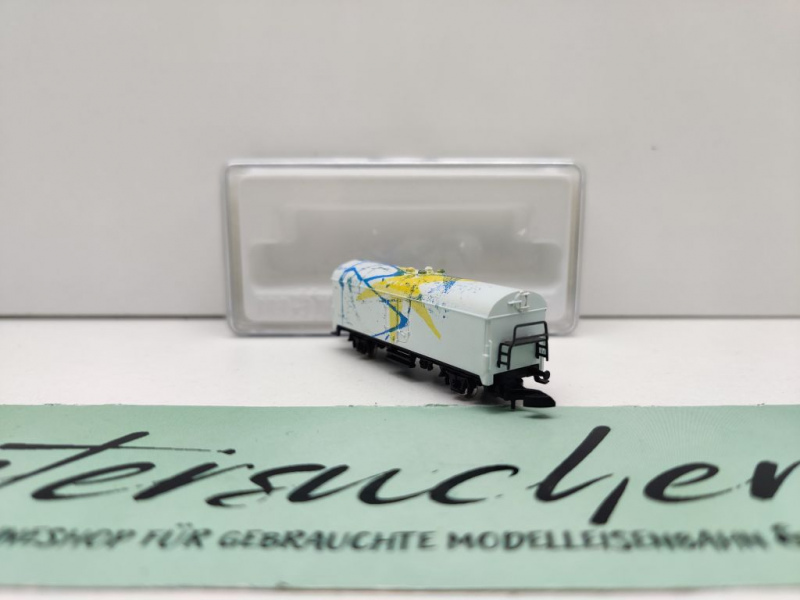 Märklin Z DC 8600.1997.90 Kühlwagen Jahreswechsel 97/98 "Zimtsterne" / ErsatzVP