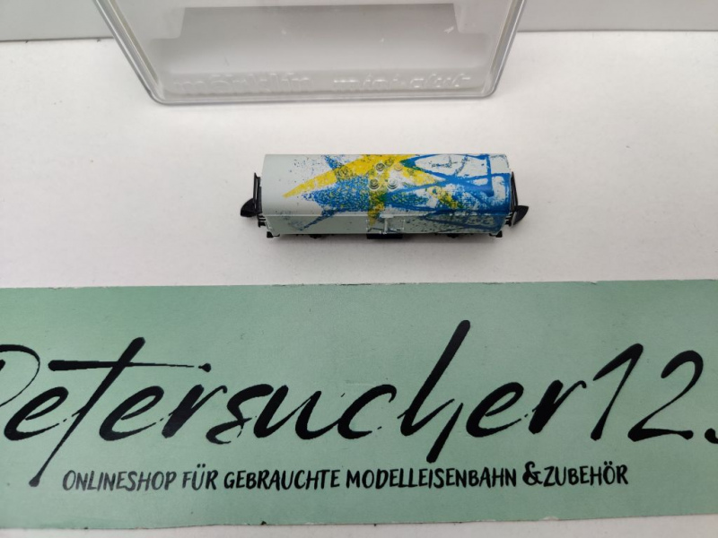 Märklin Z DC 8600.1997.90 Kühlwagen Jahreswechsel 97/98 "Zimtsterne" / ErsatzVP