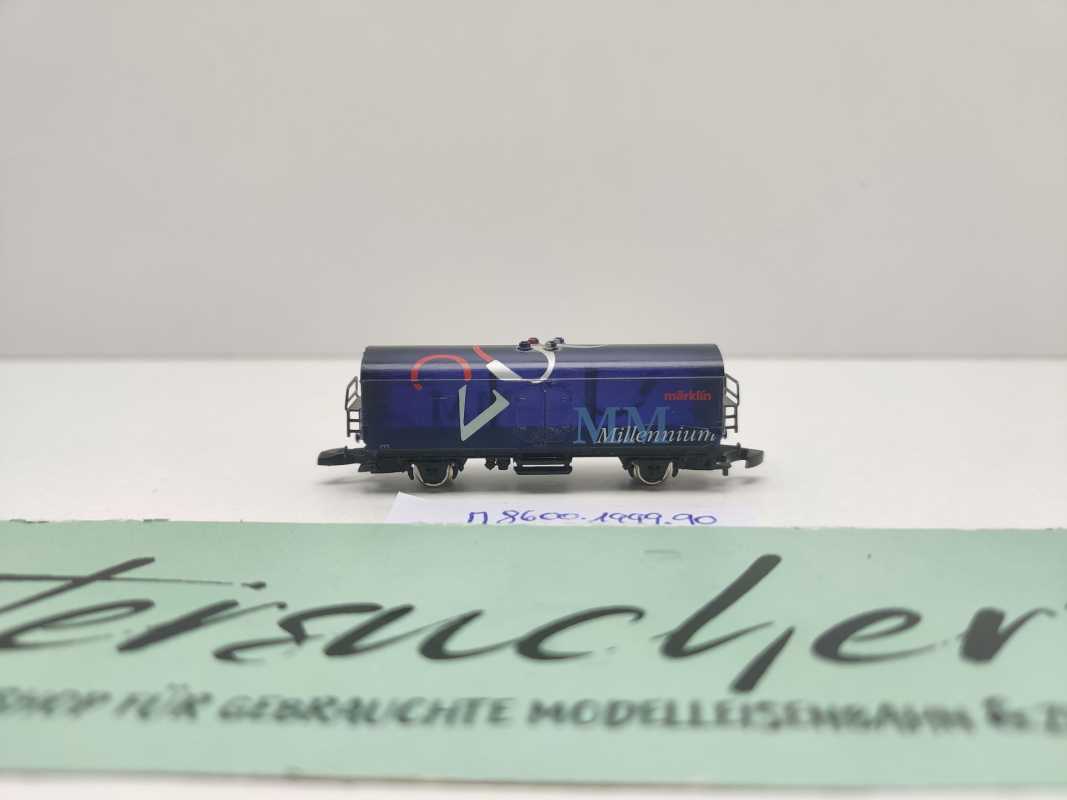Märklin Z DC 8600.1999.90 SoMo Jahreswechselwagen 1999-2000 "Millenium"