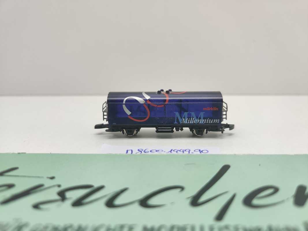 Märklin Z DC 8600.1999.90 SoMo Jahreswechselwagen 1999-2000 "Millenium"