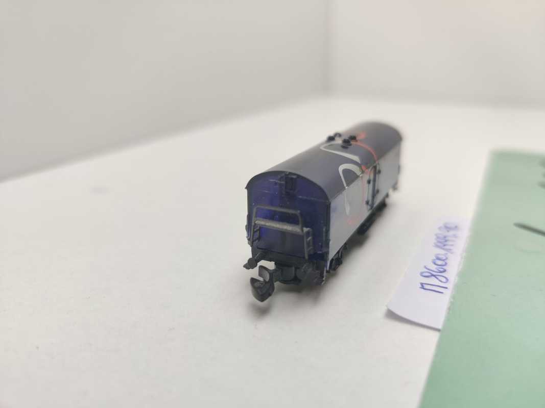 Märklin Z DC 8600.1999.90 SoMo Jahreswechselwagen 1999-2000 "Millenium"