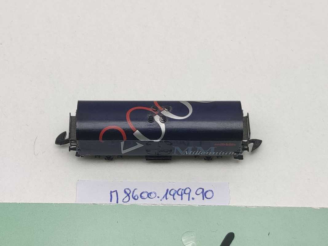 Märklin Z DC 8600.1999.90 SoMo Jahreswechselwagen 1999-2000 "Millenium"