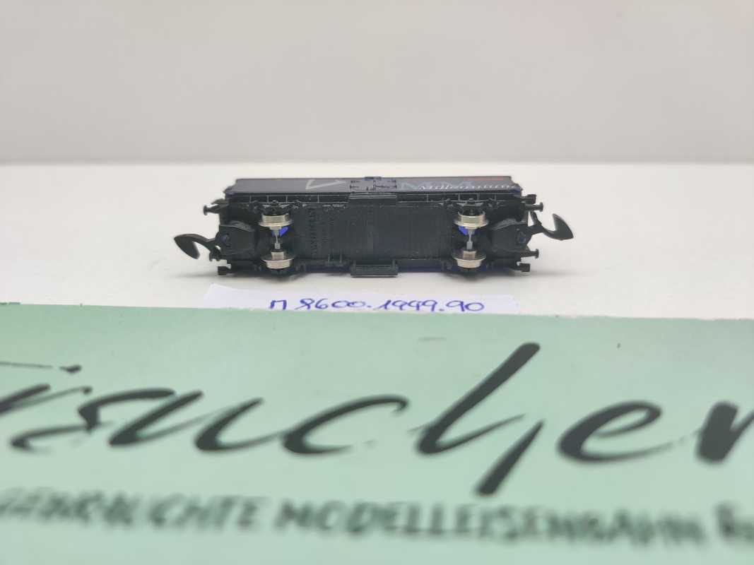 Märklin Z DC 8600.1999.90 SoMo Jahreswechselwagen 1999-2000 "Millenium"