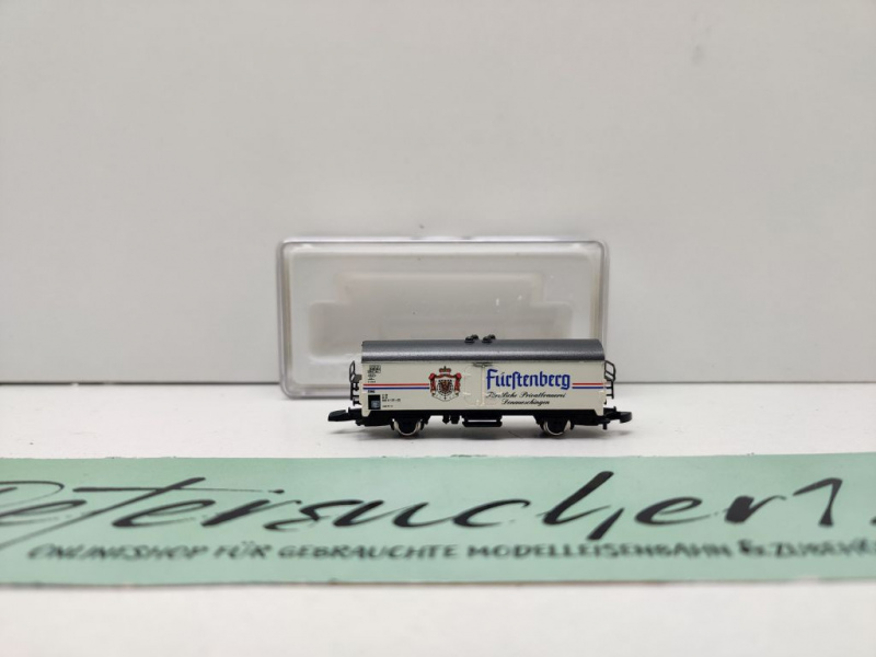 Märklin Z DC 86001 Bierwagen "Fürstenberg" / Privat, DB / ErsatzVP
