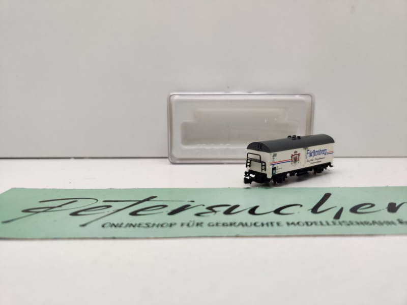 Märklin Z DC 86001 Bierwagen "Fürstenberg" / Privat, DB / ErsatzVP