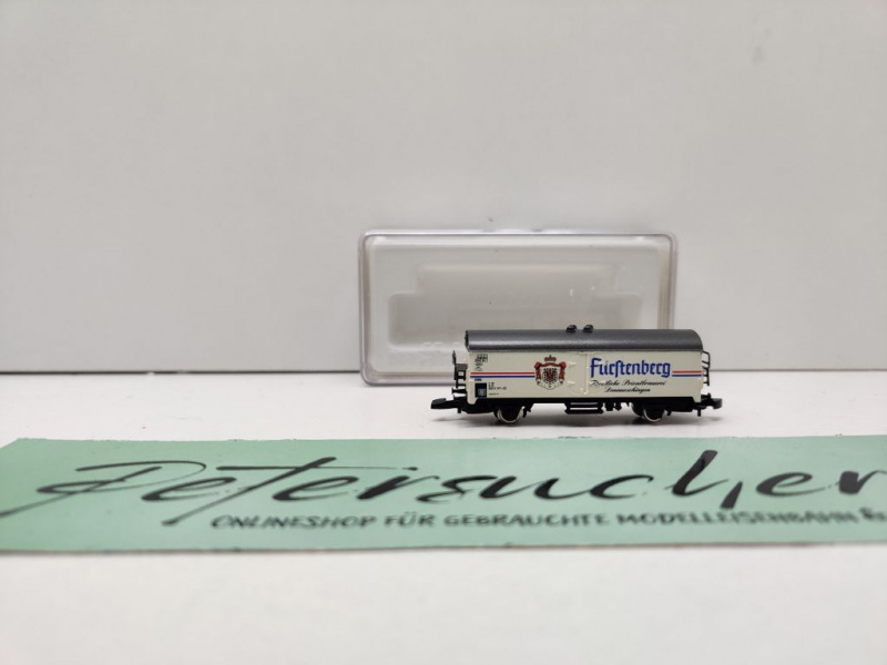 Märklin Z DC 86001 Bierwagen "Fürstenberg" / Privat, DB / ErsatzVP