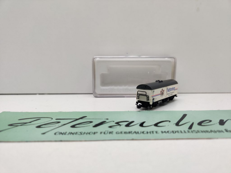 Märklin Z DC 86001 Bierwagen "Fürstenberg" / Privat, DB / ErsatzVP