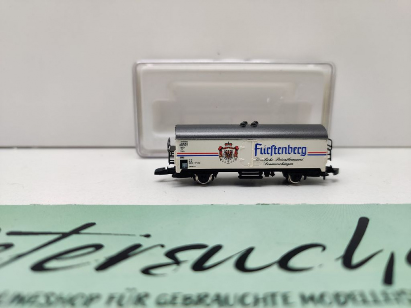 Märklin Z DC 86001 Bierwagen "Fürstenberg" / Privat, DB / ErsatzVP
