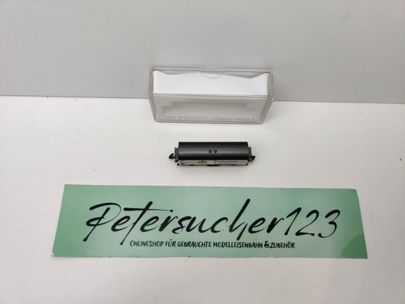 Märklin Z DC 86001 Bierwagen "Fürstenberg" / Privat, DB / ErsatzVP