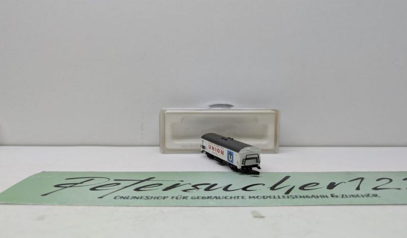 Märklin Z DC 8601 Bierwagen "Dortmunder Union" Ichqrs 377 / Privat bei DB / OVP