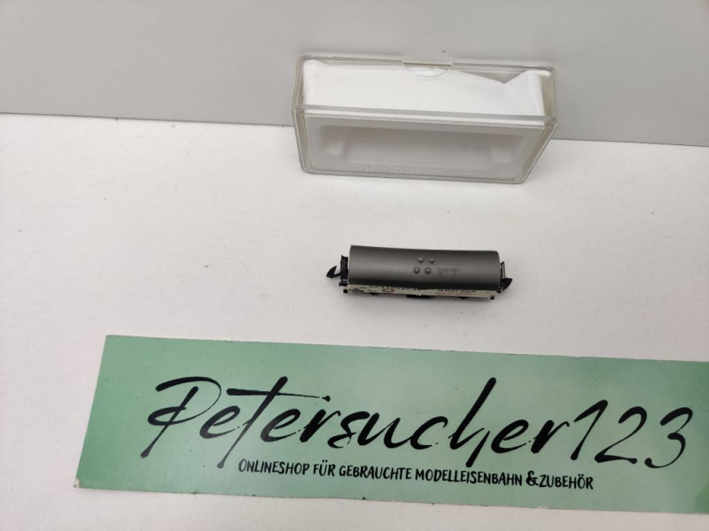 Märklin Z DC 8602 Bierwagen "Spatenbräu München" / Ichqrs377 / Privat / ErsatzVP