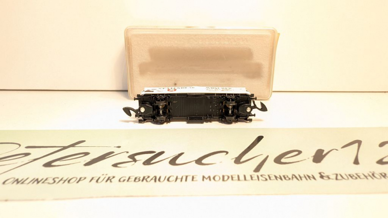Märklin Z DC 8602 Bierwagen "Spatenbräu München" / [P] / Privatwagen / OVP