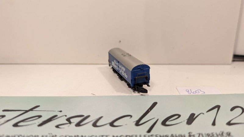 Märklin Z DC 8603 Bierwagen "Kulmbacher Mönchshof" / Privatwagen