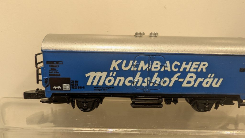 Märklin Z DC 8603 Bierwagen "Kulmbacher Mönchshof" / Privatwagen