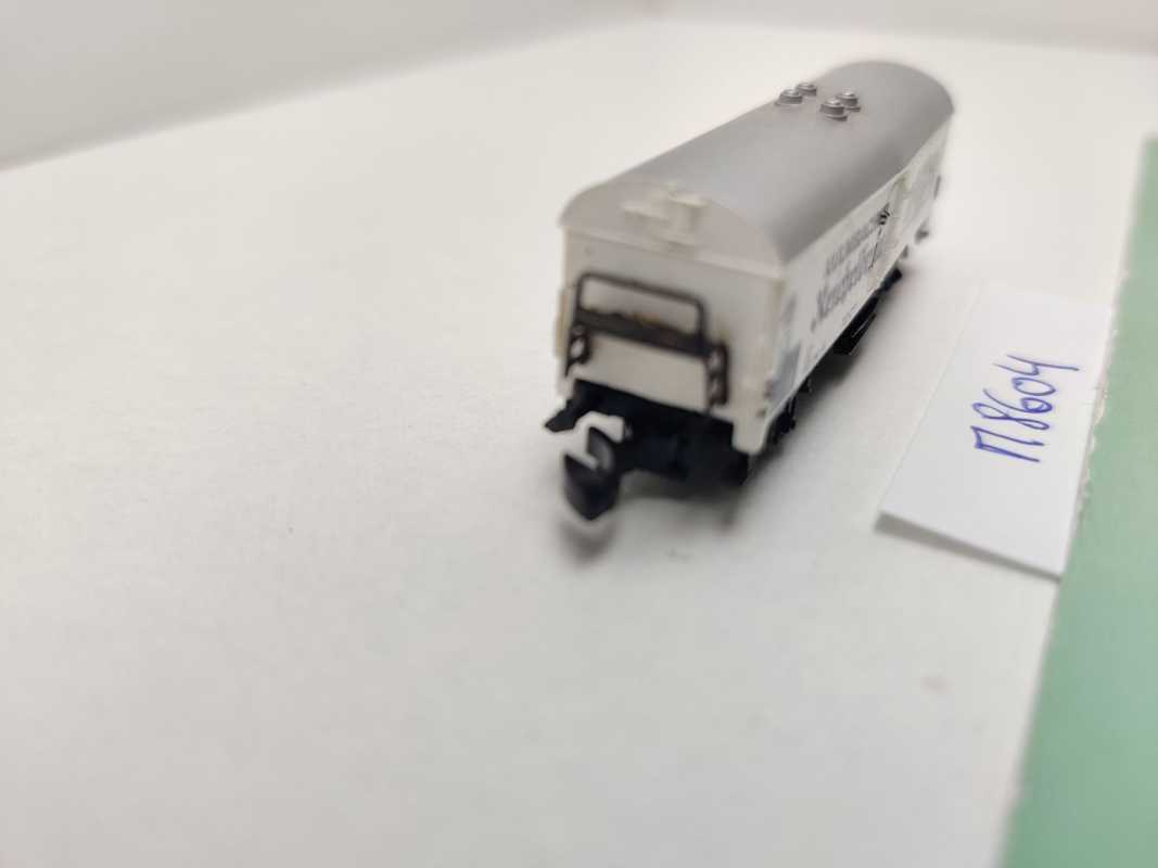 Märklin Z DC 8604 Bierwagen "Kulmbacher Reichelbräu" Ichqrs377 / Privat