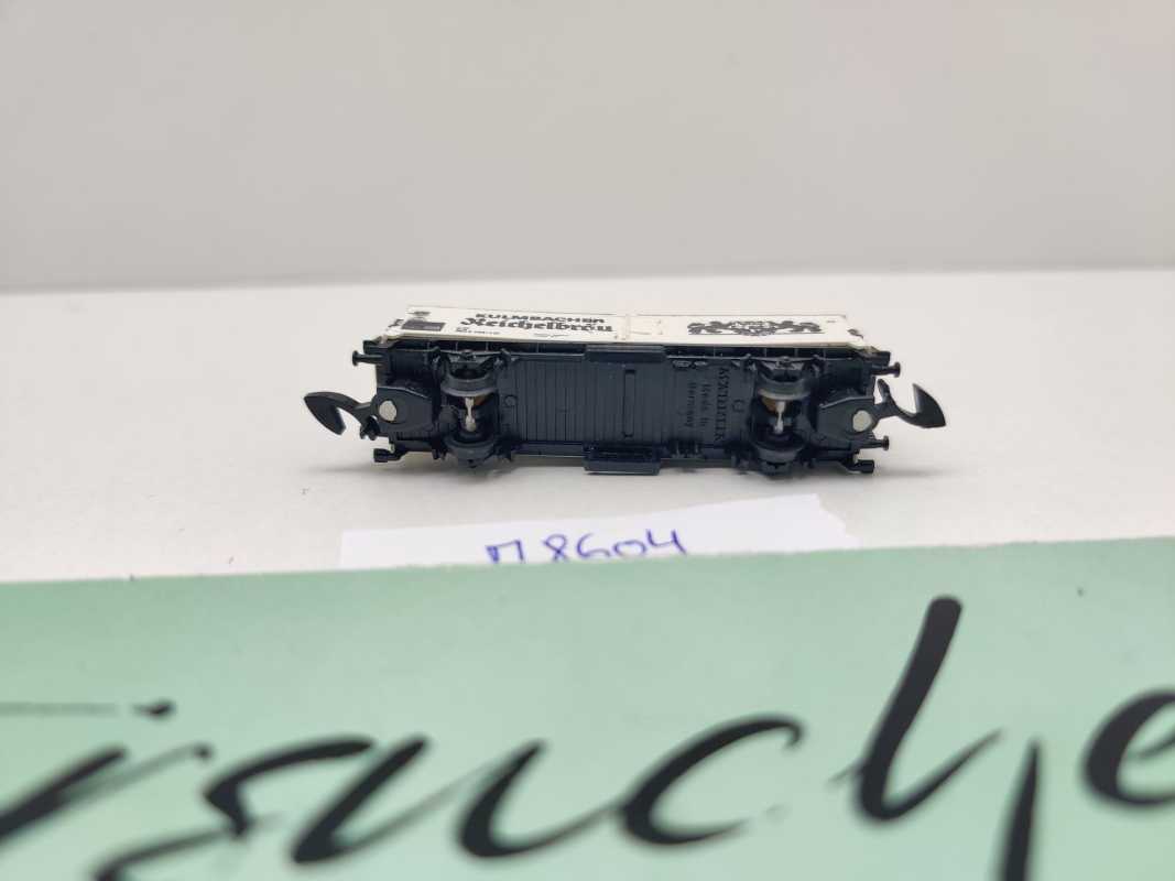 Märklin Z DC 8604 Bierwagen "Kulmbacher Reichelbräu" Ichqrs377 / Privat