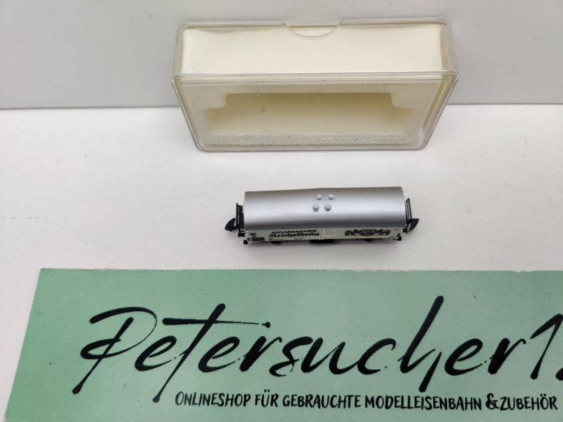 Märklin Z DC 8604 Bierwagen "Kulmbacher Reichelbräu" / Ichqrs377 / Privat / EVP