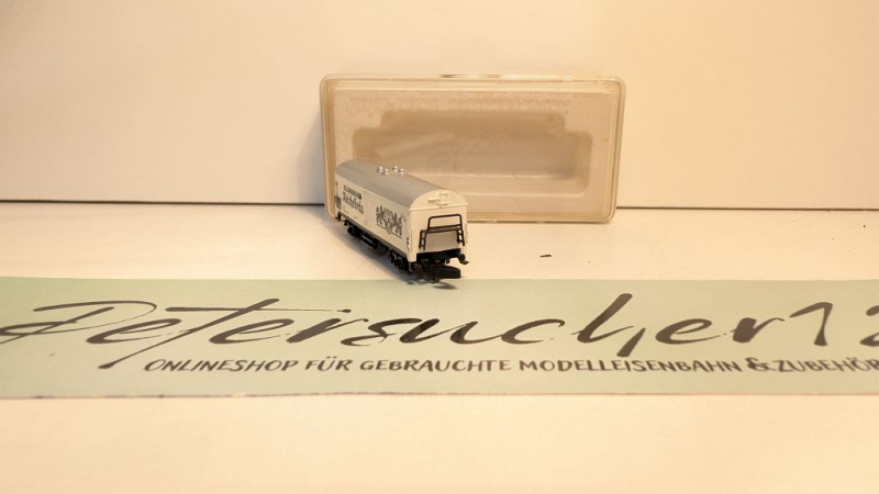 Märklin Z DC 8604 Bierwagen "Kulmbacher Reichelbräu" / [P] / Privatwagen / OVP
