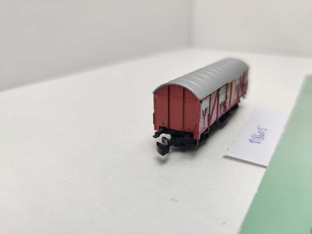 Märklin Z DC 8605 gedeckter Güterwagen Gbrs253 / DB