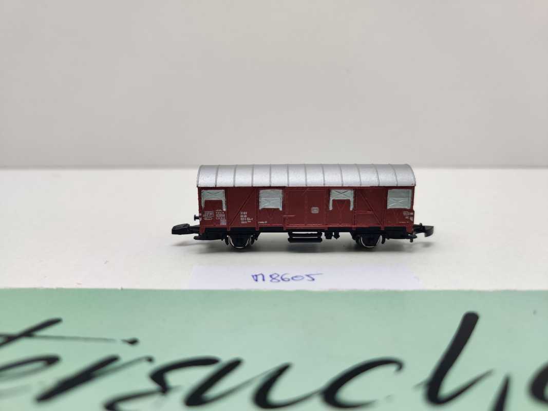 Märklin Z DC 8605 gedeckter Güterwagen Gbrs253 / DB