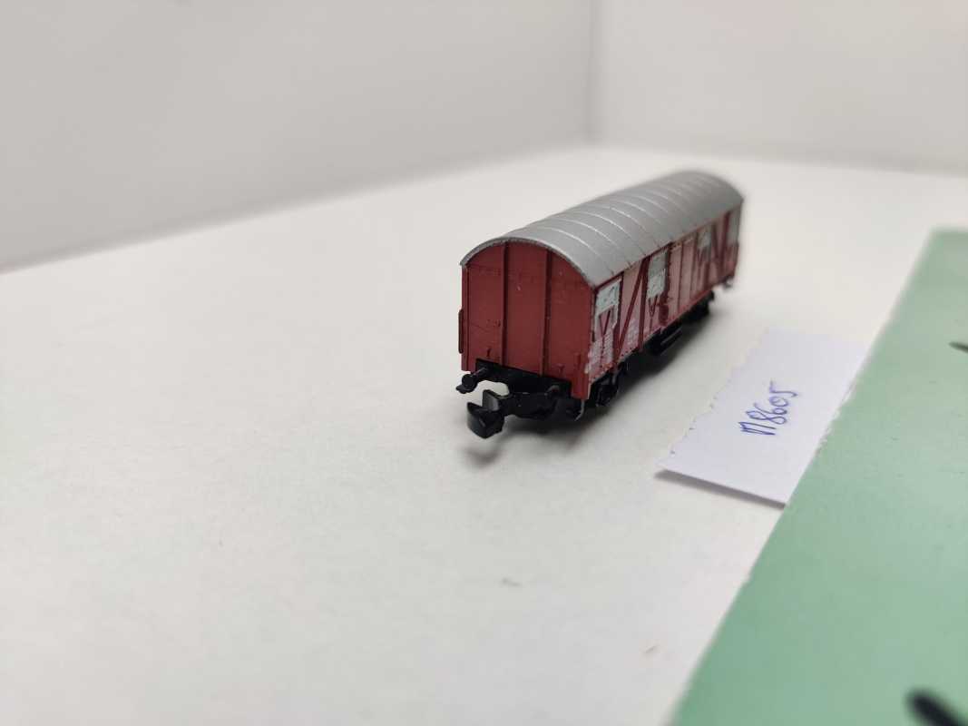 Märklin Z DC 8605 gedeckter Güterwagen Gbrs253 / DB