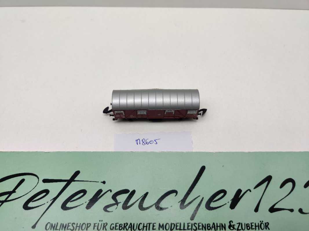 Märklin Z DC 8605 gedeckter Güterwagen Gbrs253 / DB