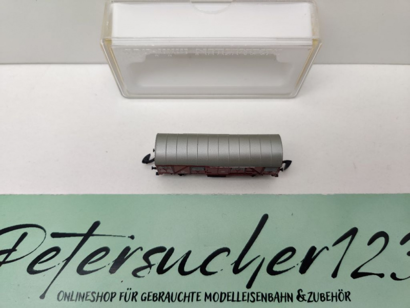 Märklin Z DC 8605 gedeckter Güterwagen Gbrs253 / DB / OVP