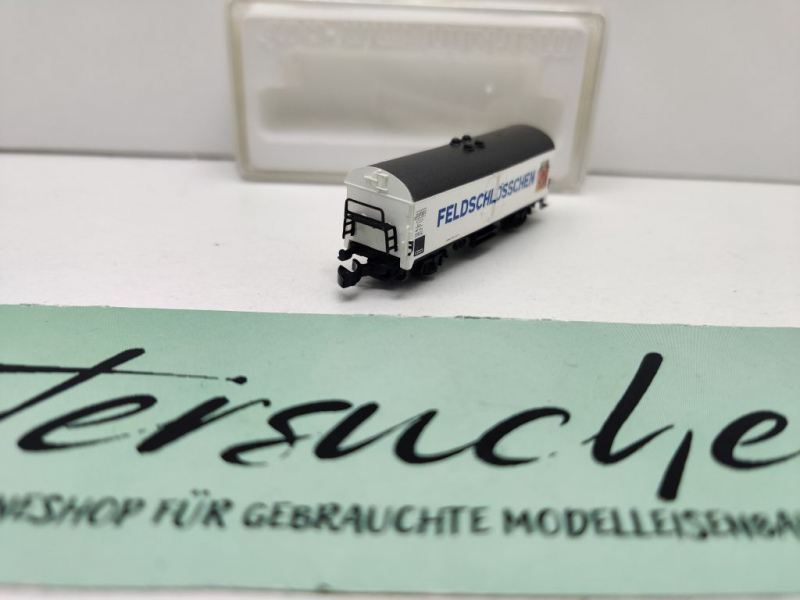 Märklin Z DC 8612 Kühlwagen "Feldschlösschen" / Privat / ErsatzVP