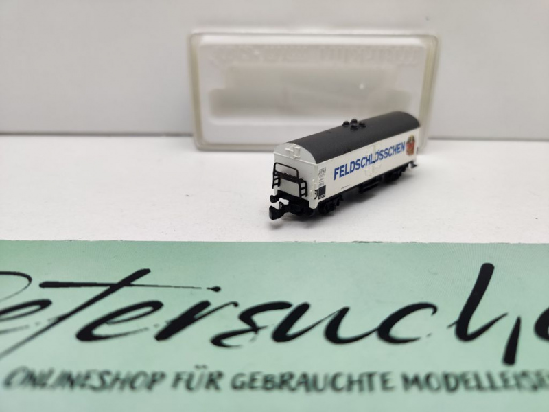 Märklin Z DC 8612 Kühlwagen "Feldschlösschen" / Privat / ErsatzVP