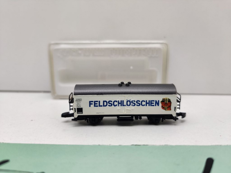 Märklin Z DC 8612 Kühlwagen "Feldschlösschen" / Privat / ErsatzVP