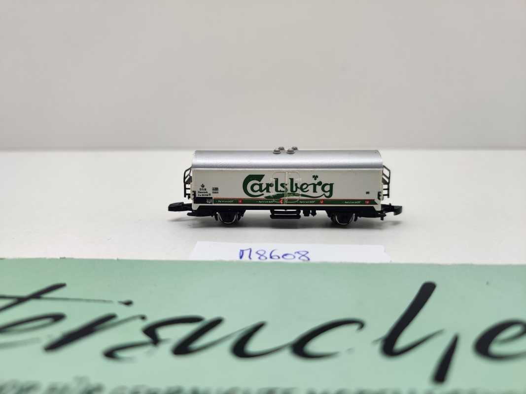 Märklin Z DC 8608 Bierwagen "Carlsberg" ZA / DSB