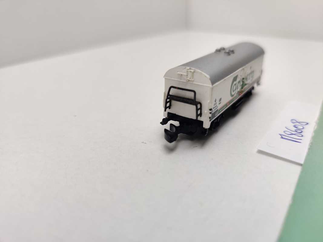 Märklin Z DC 8608 Bierwagen "Carlsberg" ZA / DSB